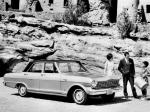 Chevrolet Chevy II Nova 400 4-Door Sedan 1964 года